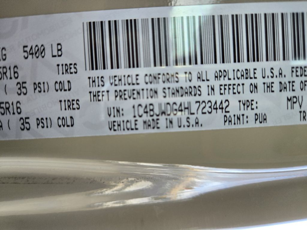 2017 Jeep Wrangler Unlimited Image 30