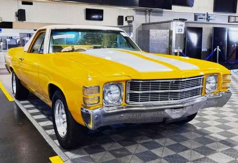 1971 Chevrolet El Camino Image 2
