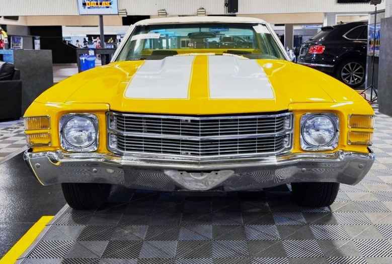 1971 Chevrolet El Camino Image 3