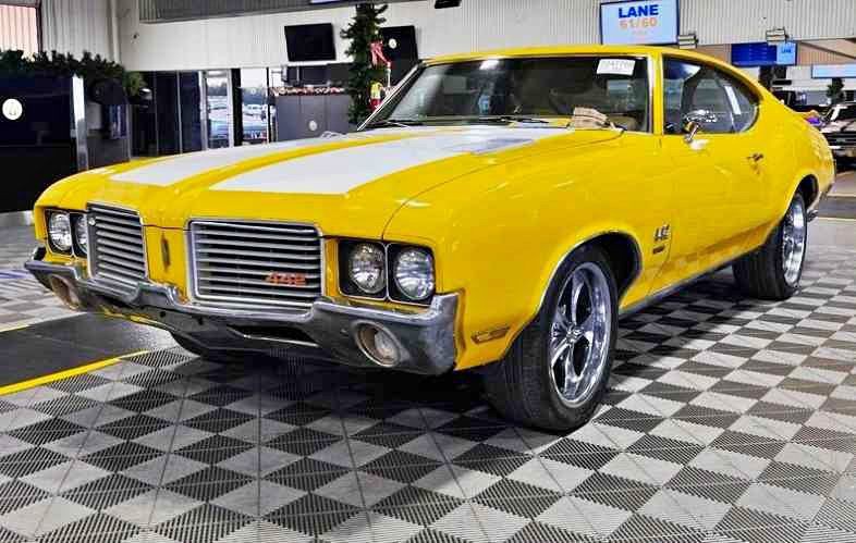 1972 Oldsmobile Cutlass Image 1