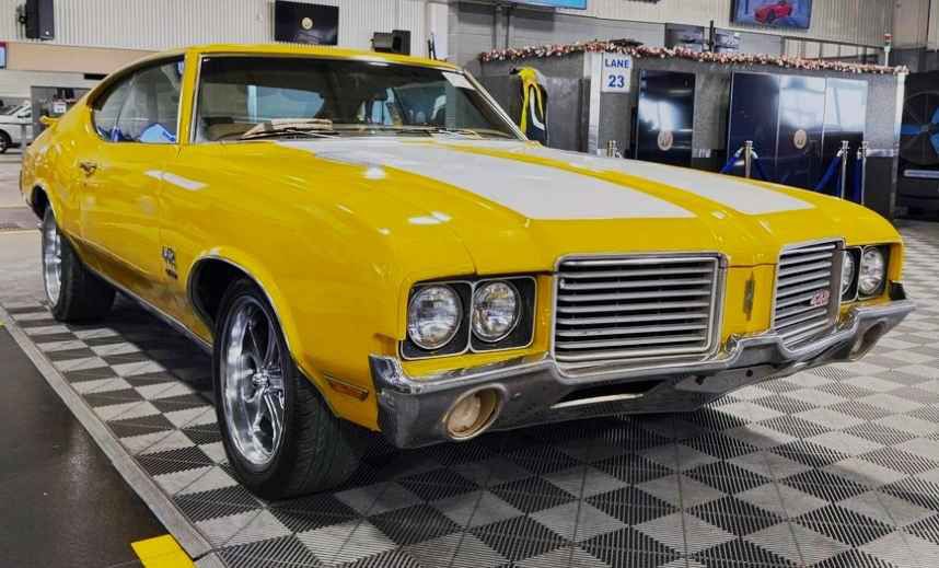 1972 Oldsmobile Cutlass Image 3