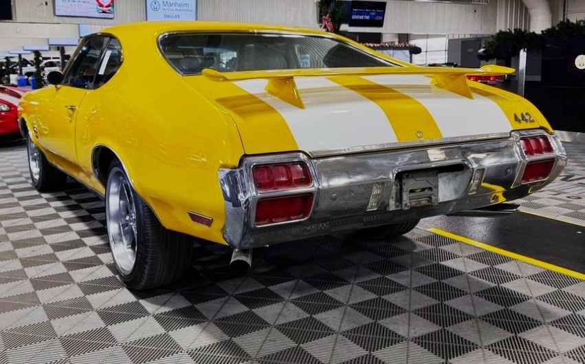 1972 Oldsmobile Cutlass Image 5