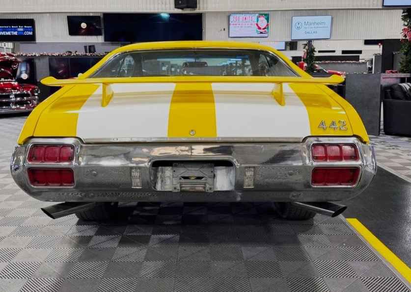 1972 Oldsmobile Cutlass Image 6