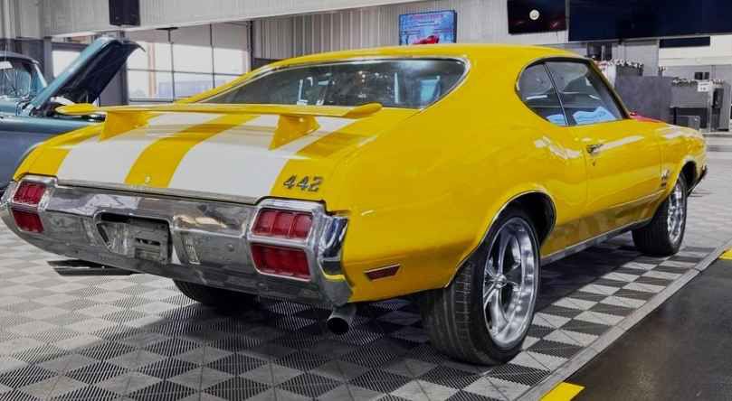 1972 Oldsmobile Cutlass Image 7