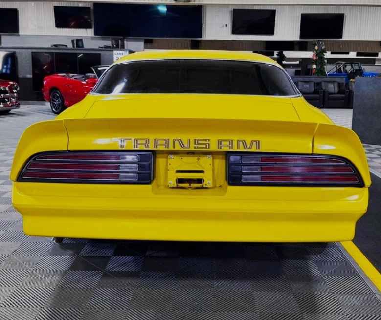 1978 Pontiac Firebird Image 6