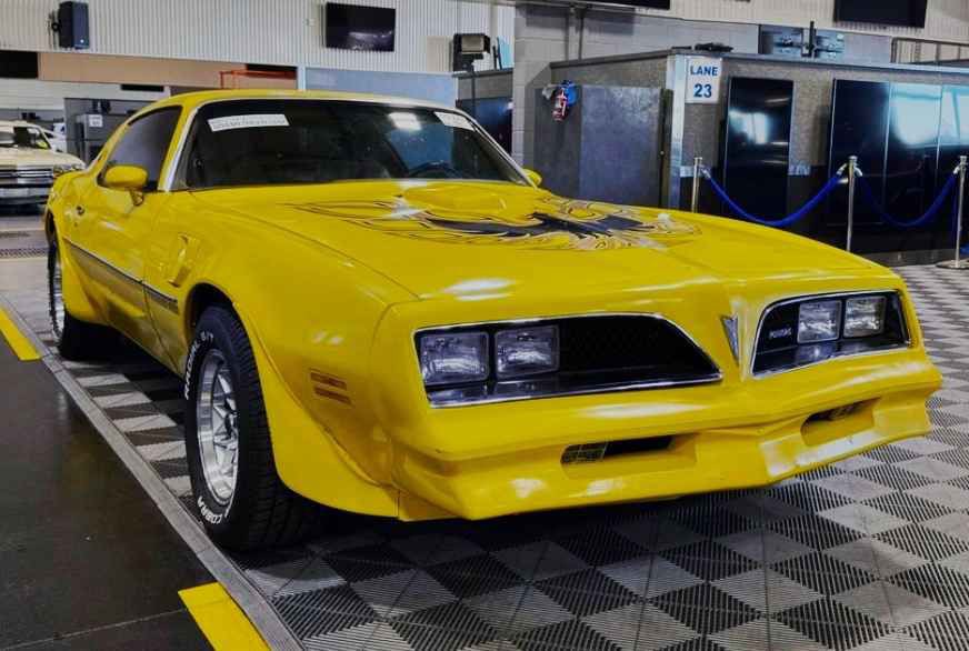 1978 Pontiac Firebird Image 9