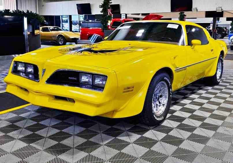 1978 Pontiac Firebird Image 10
