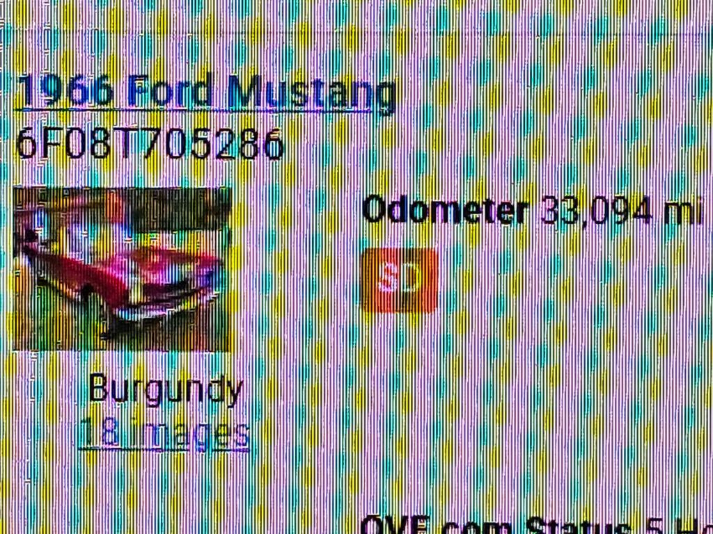 1966 Ford Mustang Image 24