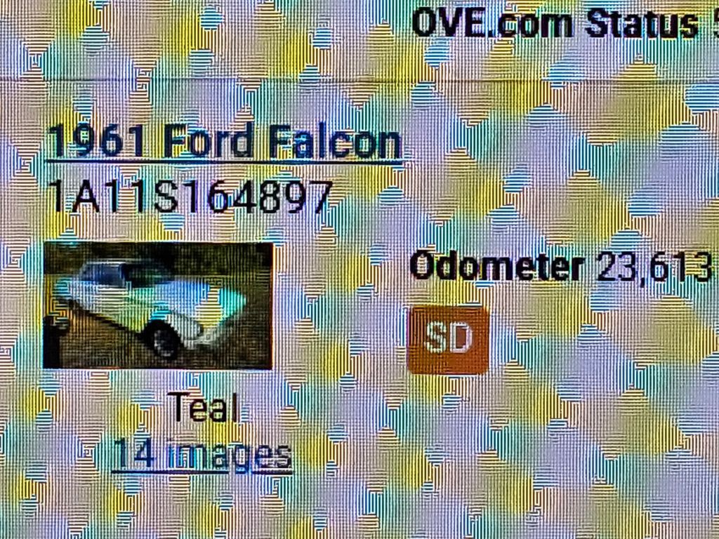 1961 Ford Falcon Image 15