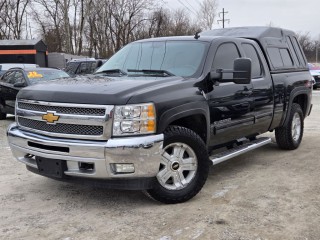 Image for 2013 Chevrolet Silverado 1500 Lt Extended Cab ID: 7138907