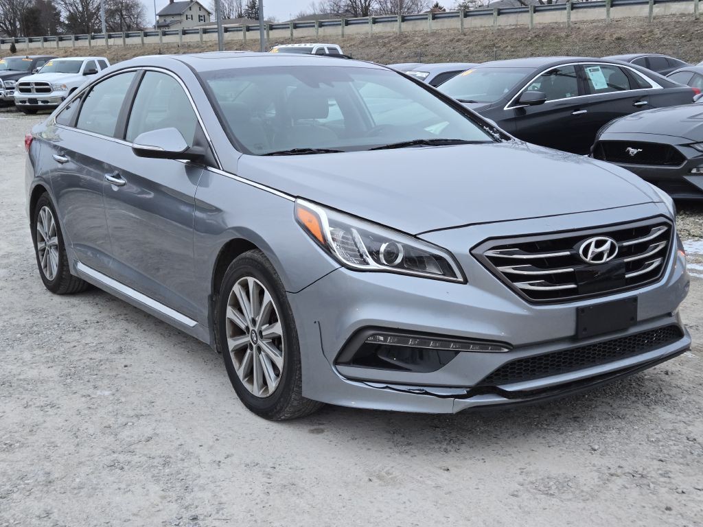 2017 Hyundai Sonata Image 4