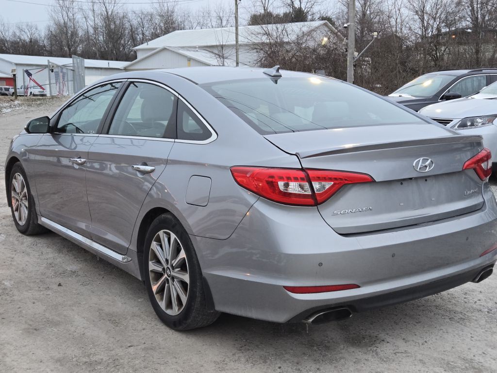 2017 Hyundai Sonata Image 8