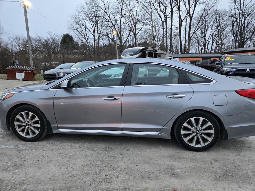 2017 Hyundai Sonata Image 9