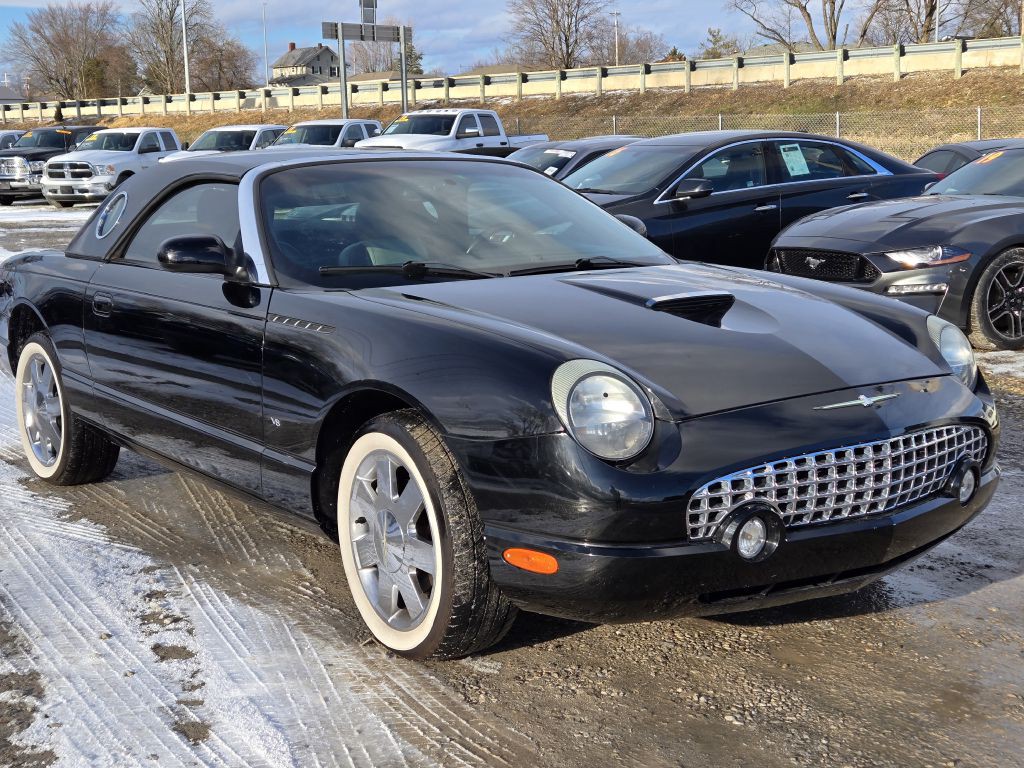 2003 Ford Thunderbird Image 3