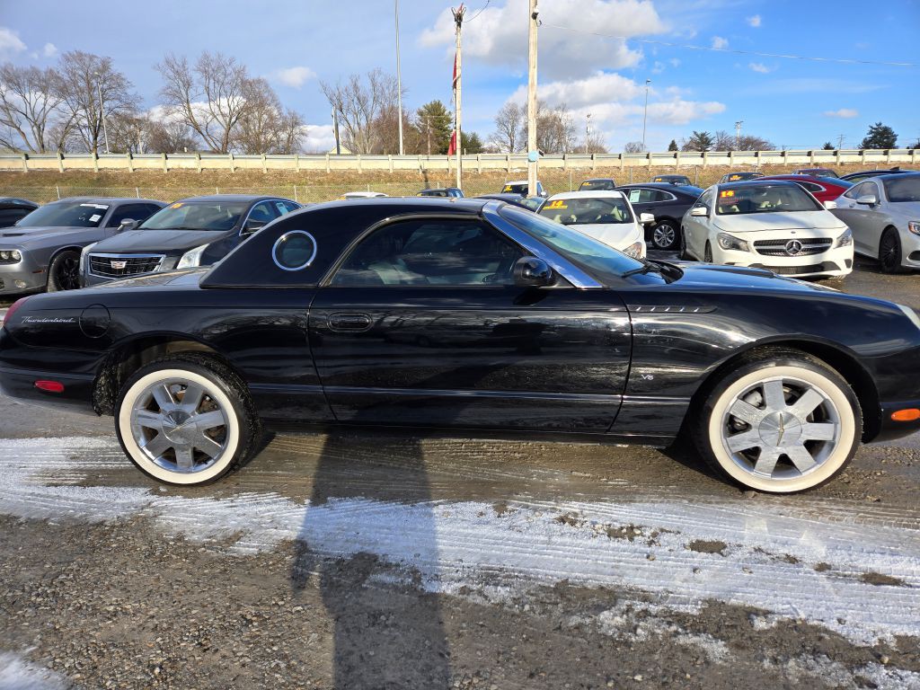 2003 Ford Thunderbird Image 4