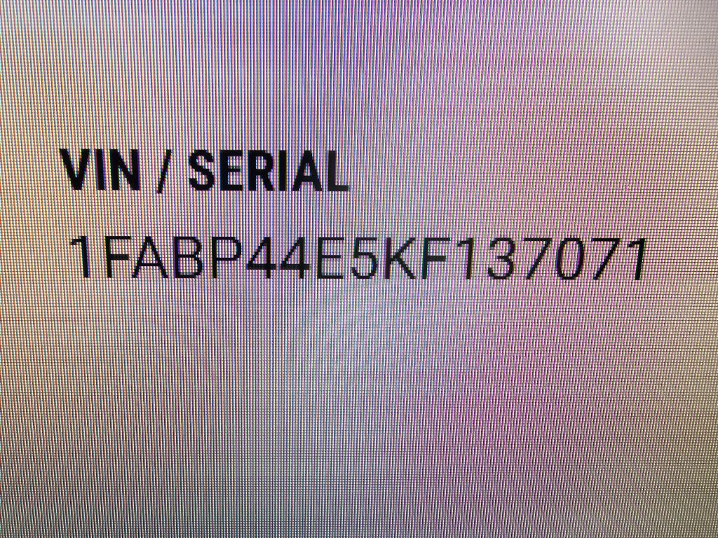 1989 Ford Mustang Image 31