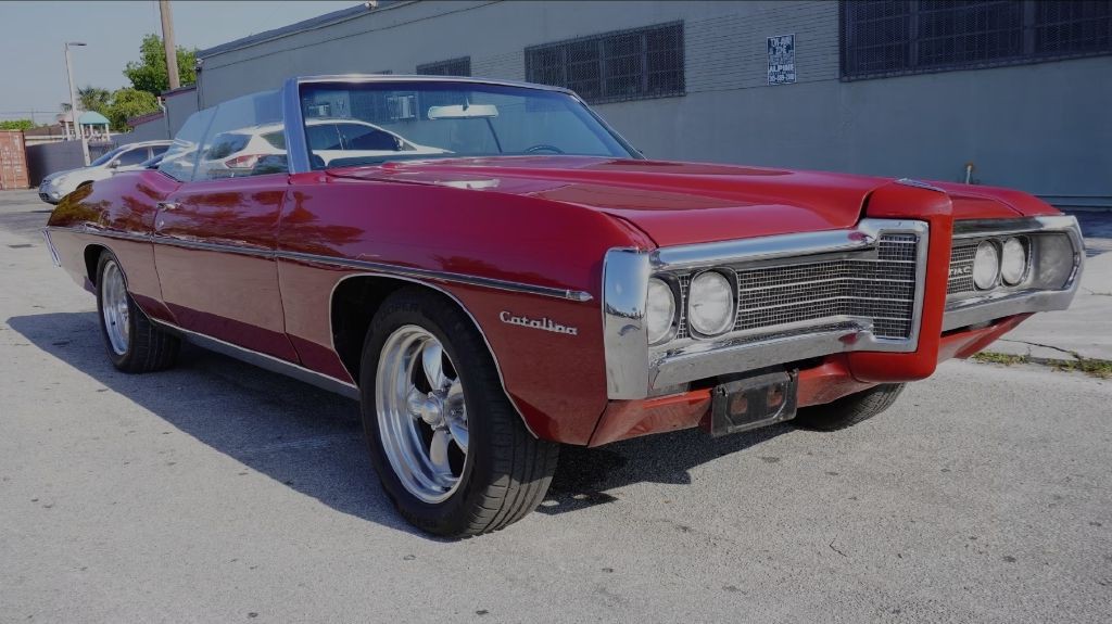 1969 Pontiac Catalina Image 11