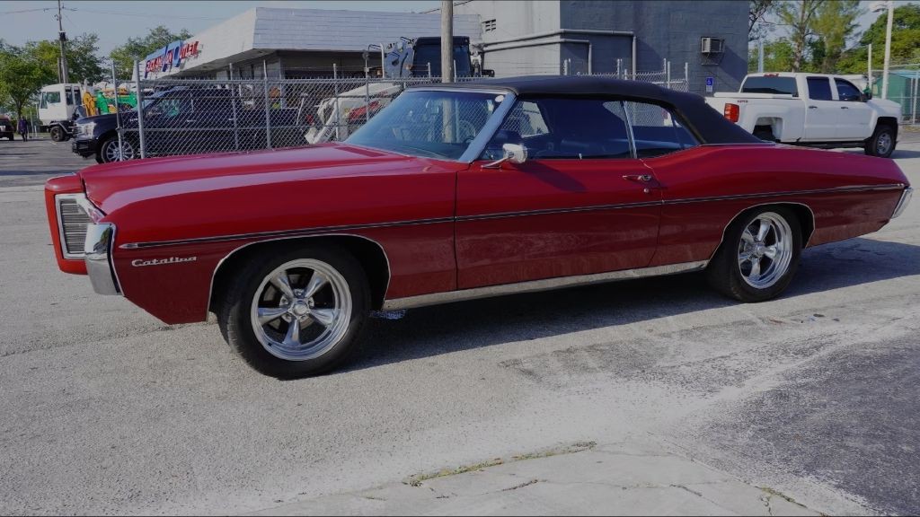 1969 Pontiac Catalina Image 13