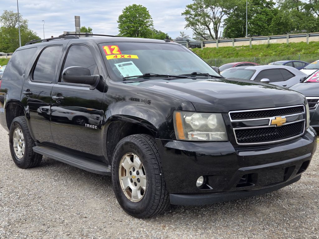 2012 Chevrolet Tahoe Image 3