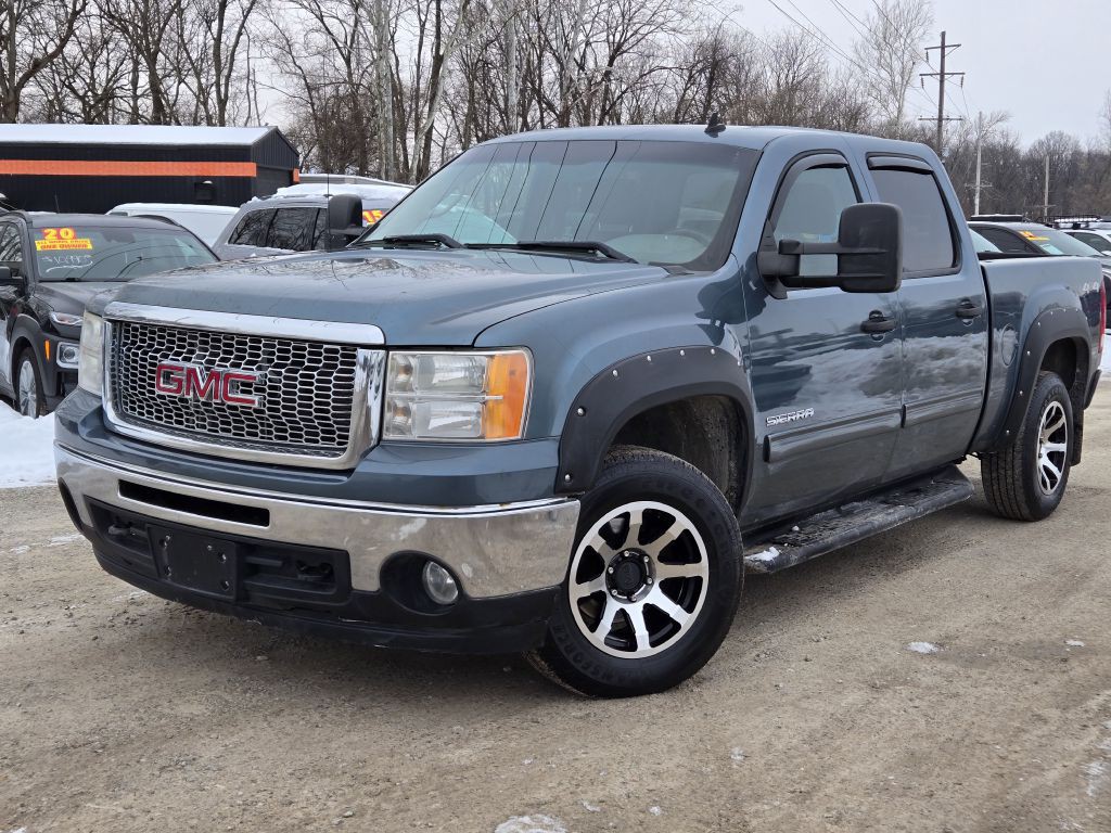 2011 GMC Sierra Image 1