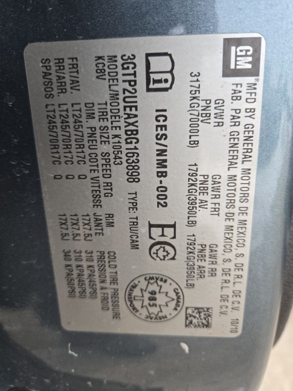 2011 GMC Sierra Image 28