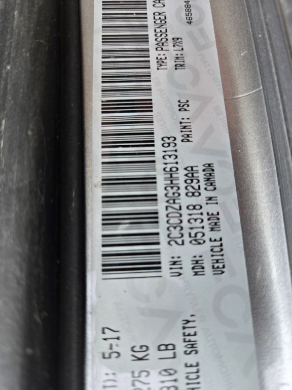 2017 Dodge Challenger Image 23