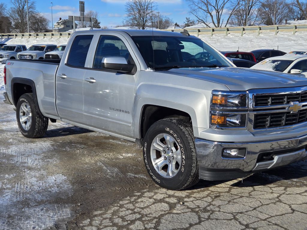 2015 Chevrolet Silverado 1500 Image 3