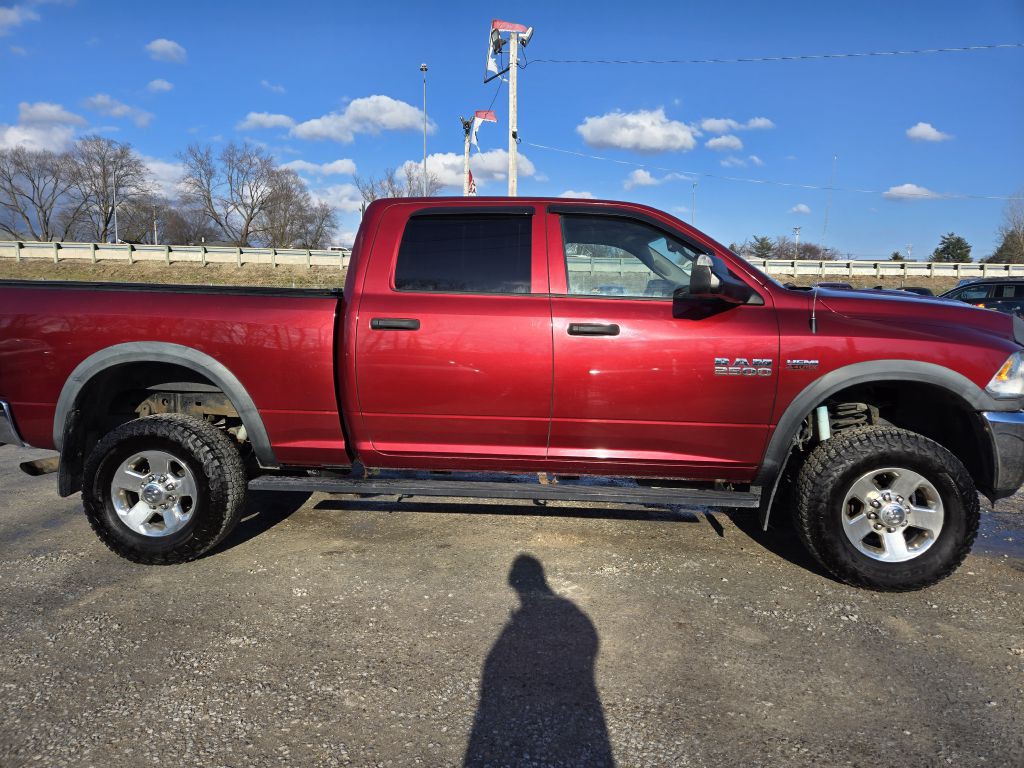 2015 RAM 2500 Image 4
