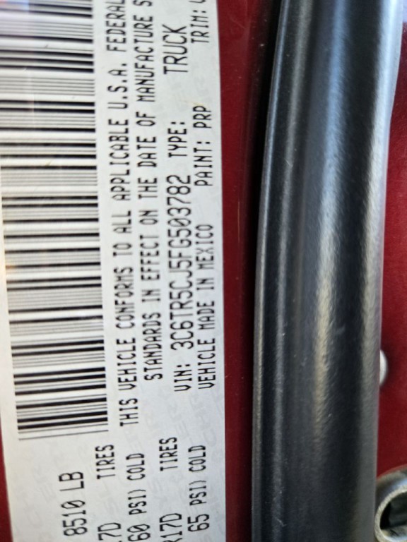 2015 RAM 2500 Image 35