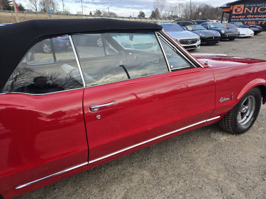 1967 Oldsmobile Cutlass Image 13