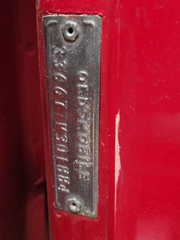 1967 Oldsmobile Cutlass Image 32