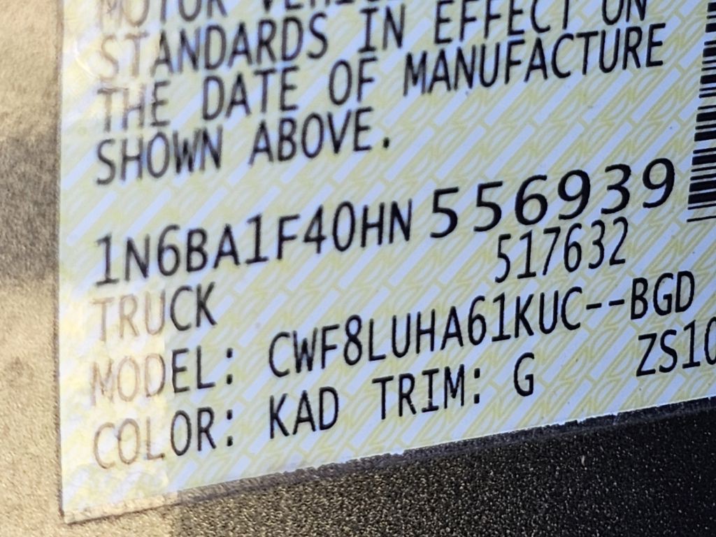 2017 Nissan Titan Image 47