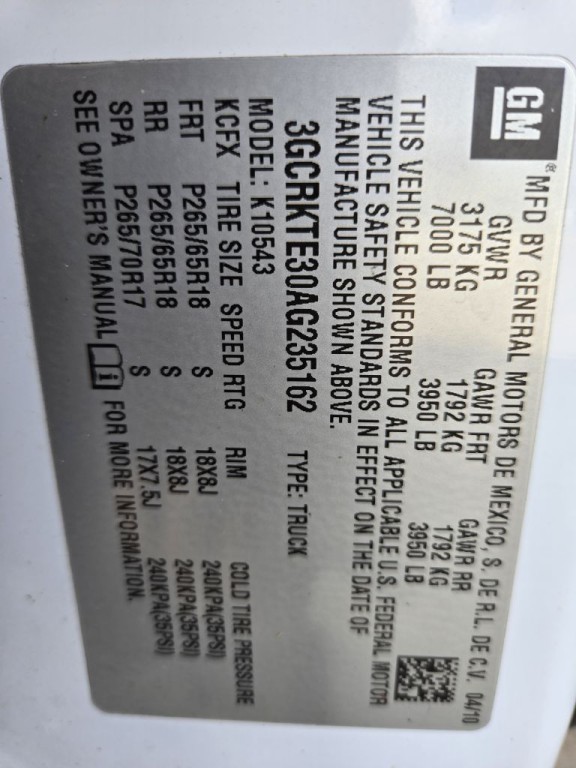 2010 Chevrolet Silverado 1500 Image 31