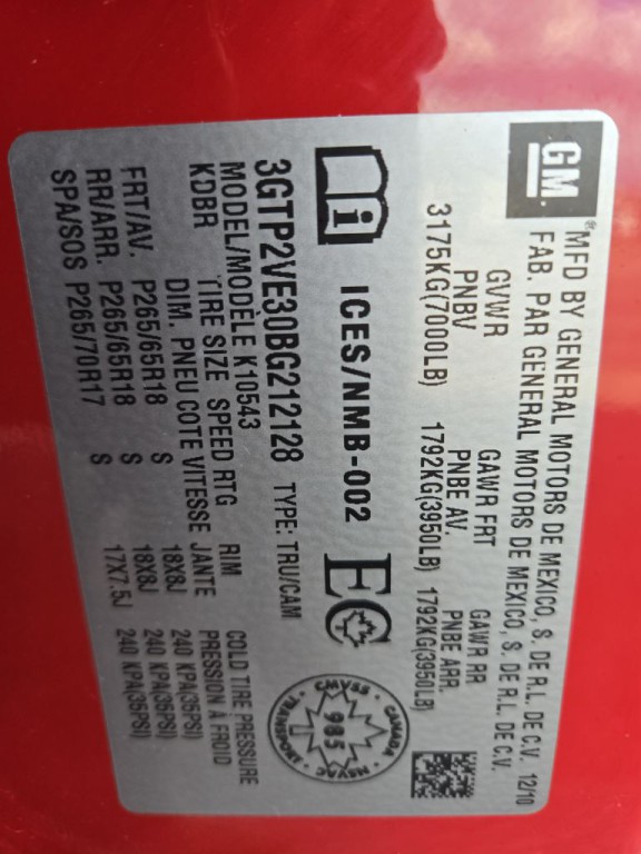 2011 GMC Sierra Image 32