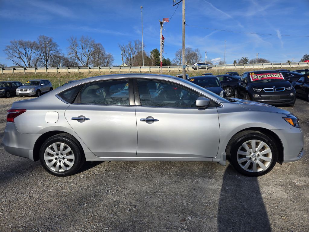 2017 Nissan Sentra Image 4