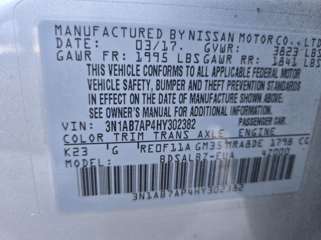 2017 Nissan Sentra Image 25