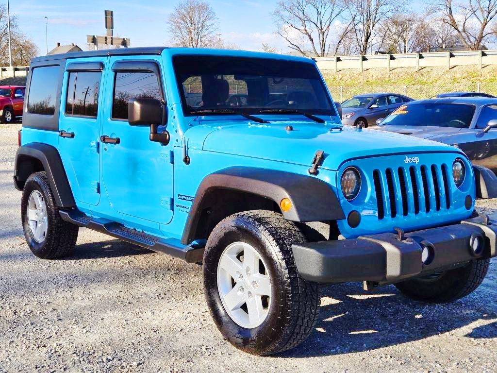 2018 Jeep Wrangler Unlimited Image 2