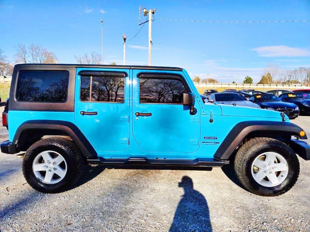 2018 Jeep Wrangler Unlimited Image 3