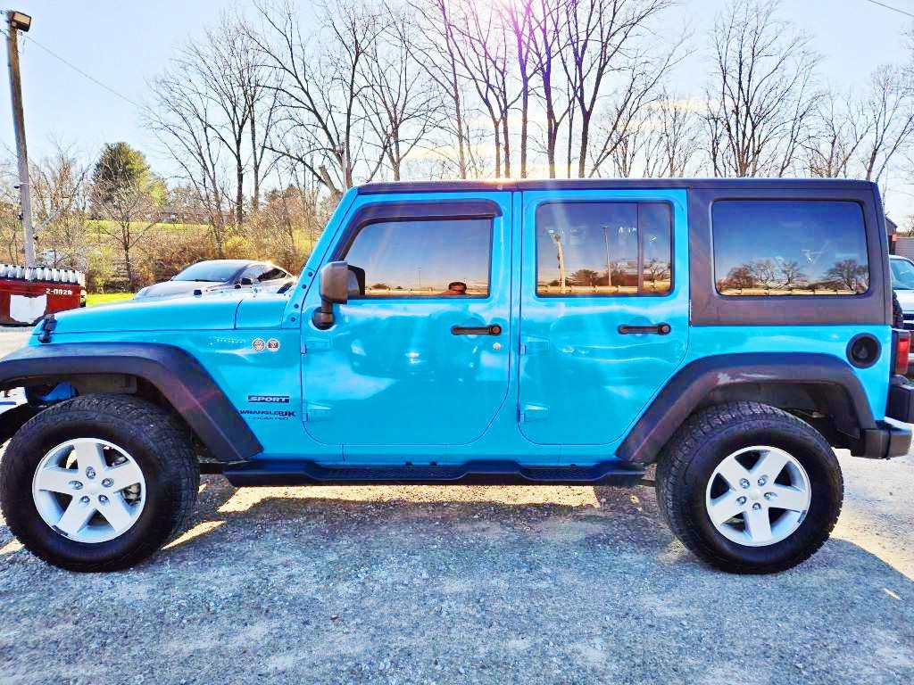 2018 Jeep Wrangler Unlimited Image 4