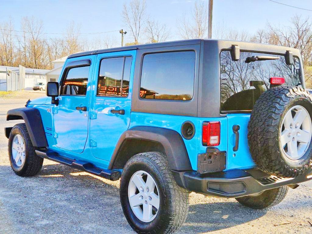 2018 Jeep Wrangler Unlimited Image 6