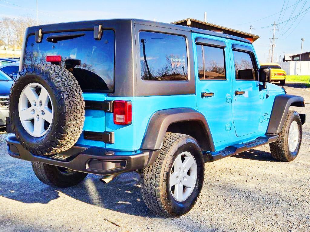 2018 Jeep Wrangler Unlimited Image 7