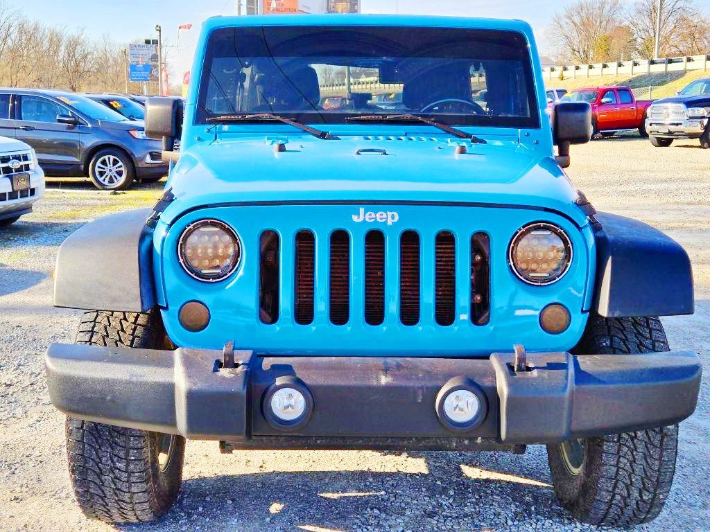 2018 Jeep Wrangler Unlimited Image 8