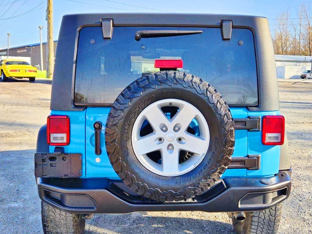 2018 Jeep Wrangler Unlimited Image 9