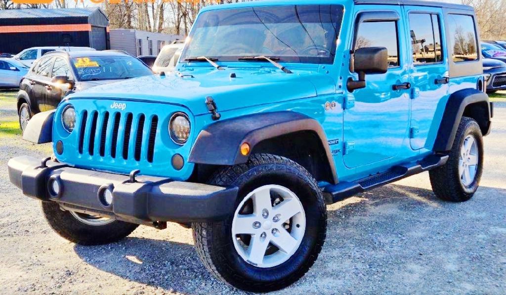 2018 Jeep Wrangler Unlimited Image 10