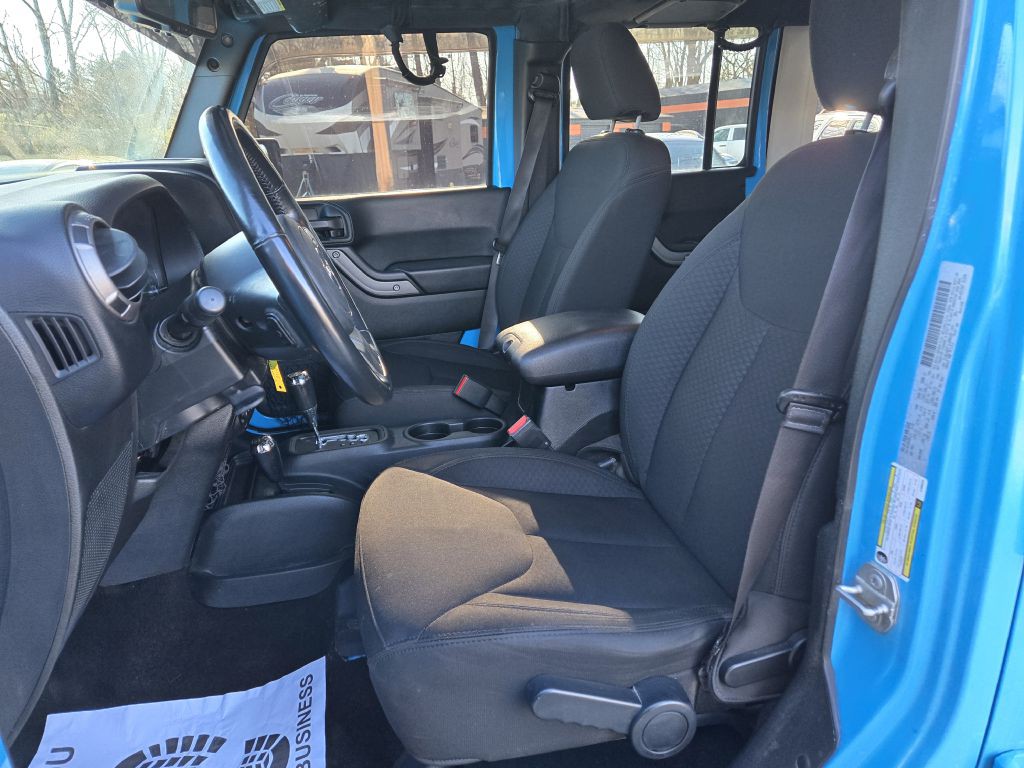 2018 Jeep Wrangler Unlimited Image 14
