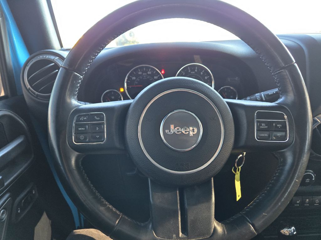 2018 Jeep Wrangler Unlimited Image 16
