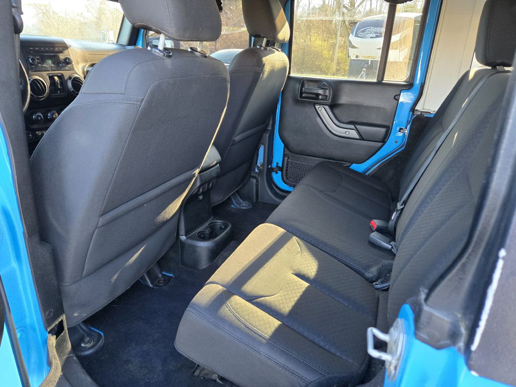 2018 Jeep Wrangler Unlimited Image 25
