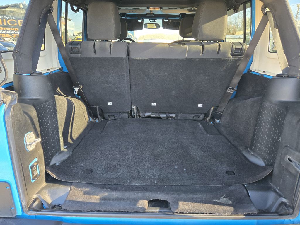 2018 Jeep Wrangler Unlimited Image 28