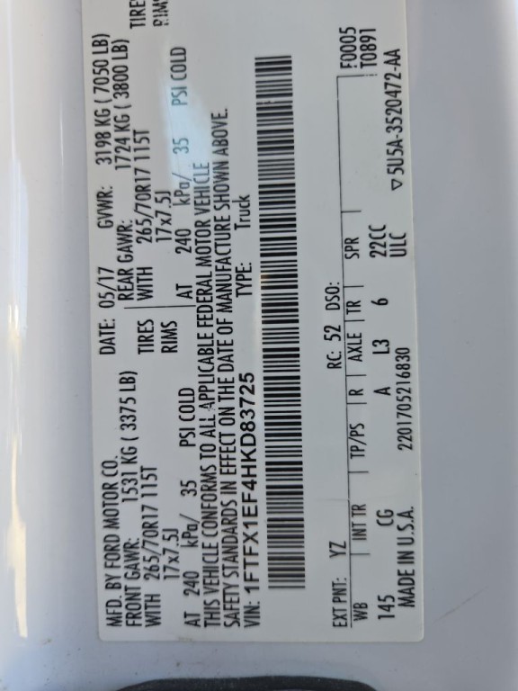 2017 Ford F-150 Image 33