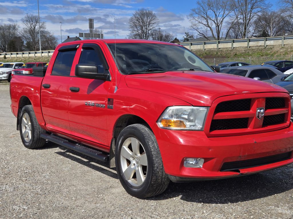 2012 Dodge Ram 1500 Image 3